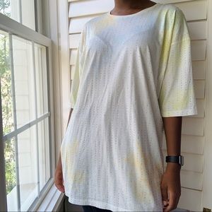 Pastel Tie-Die Star-Studded Tee